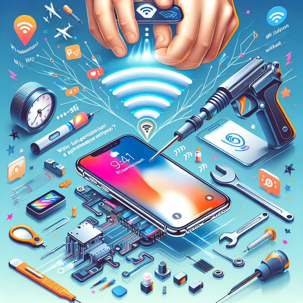 Rezolvare Rapidă Probleme Wi-Fi pe iPhone X